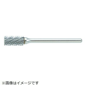 トラスコ中山｜TRUSCO NAKAYAMA 超硬バー　円筒型　Φ5X刃長12．7X軸3　ダブルカット　TB1B050
