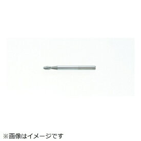 トラスコ中山｜TRUSCO NAKAYAMA 超硬バー　タマゴ型　Φ6．3X刃長9．5X軸3　ダブルカット　TB6B064