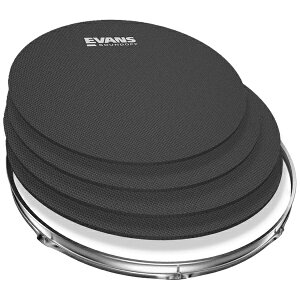 Evans�b�G���@���X �h�����~���[�g SoundOff Drum Mute Pack - Rock SO-0246