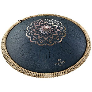 MEINL SonicEnergy�b�}�C�l���\�j�b�N�G�i�W�[ �^���O�h���� Navy Blue with Lasered floral design OSTD2NBE