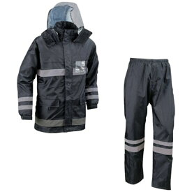 船橋｜Funahashi 安全レイン　ネイビー　7Lサイズ