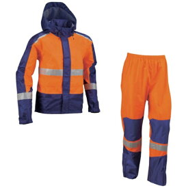 船橋｜Funahashi ブレイブレイン　オレンジネイビー　4Lサイズ