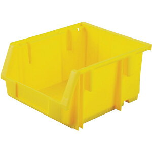 トラスコ中山|TRUSCO NAKAYAMA VN型コンテナ ネスティングタイプ 有効内寸165×205×108 3.8L イエロー VN3NY