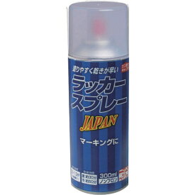 ニッペホームプロダクツ｜NIPPONPAINT ラッカースプレー　JPAN　300ml　透明クリヤー　221T004300