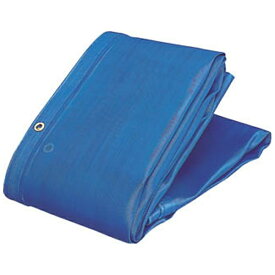 トラスコ中山｜TRUSCO NAKAYAMA ソフトメッシュシートα　幅3.6mX長さ5.4m　青　GM3654A