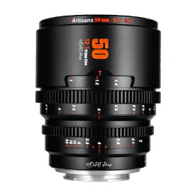 七工匠｜7artisans シネマレンズ 7Artisans HOPE Prime 50mm T2.1 Super 35mm キヤノンRFマウント ブラック 7A-HP50T21-RF-B [キヤノンRF /単焦点レンズ]