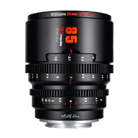 七工匠｜7artisans シネマレンズ 7Artisans HOPE Prime 85mm T2.1 Super 35mm 富士フイルムXマウント ブラック 7A-HP85T21-X-B [FUJIFILM X /単焦点レンズ]