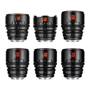 ���H���b7artisans �V�l�}�����Y 7Artisans HOPE Prime 6�{�Z�b�g 10-85mm T2.1 Super 35mm �\�j�[E�}�E���g �u���b�N 7A-HP6SET-E-B