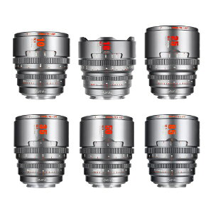 Hb7artisans Vl}Y 7Artisans HOPE Prime 6{Zbg 10-85mm T2.1 Super 35mm }CNtH[T[Y}Eg `^O[ 7A-HP6SET-M43-T