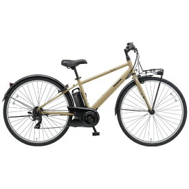 【エントリーで最大全額ポイント還元｜7/18迄】 Panasonic｜パナソニック 電動アシスト自転車 ベロスター Velo-Star マロンベージュ BE-FVS771 [700C（スポーツ） /7段変速]2025年モデル【キャンセル・返品不可】 【代金引換配送不可】