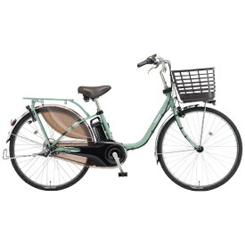 【エントリーで最大全額ポイント還元｜7/18迄】 Panasonic｜パナソニック 電動アシスト自転車 ビビ・MX ViVi・MX ダスティミント BE-FM633 [26インチ /3段変速]2025年モデル【キャンセル・返品不可】 【代金引換配送不可】