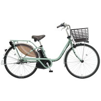 854番 Panasonic✨電動自転車✨ビビ・ END63‼️