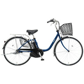 Panasonic｜パナソニック 電動アシスト自転車 ビビ・SX ViVi・SX ソリッドネイビー BE-FS633 [26インチ /3段変速]2025年モデル【キャンセル・返品不可】 【代金引換配送不可】