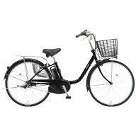 Panasonic｜パナソニック 電動アシスト自転車 ビビ・YX ViVi・YX オニキスブラック BE-FY633 [26インチ /…
