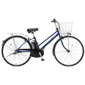 【エントリーで最大全額ポイント還元｜6/27迄】 Panasonic｜パナソニック 電動アシスト自転車 ティモ・DX Timo・DX インディゴブルーメタリック BE-FTD753 [27インチ /5段変速]2025年モデル【キャンセル・返品不可】 【代金引換配送不可】