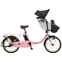 楽天市場】電動自転車 20インチ（カラーピンク）（電動アシスト自転車 