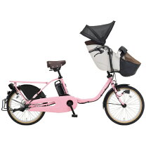 楽天市場】電動自転車 20インチ（カラーピンク）（電動アシスト自転車 