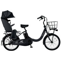 486 パナソニック新機種電動アシスト自転車gyutto 20インチ ブラック 