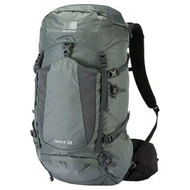Karrimor｜カリマー リュックサック lancs 28 ランクス 28 Small Charcoal 501172-1200-S [H58×W30×D18cm /990g]
