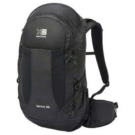 【エントリーで最大2万ポイント当たる｜11/18迄】 Karrimor｜カリマー リュックサック lancs 25 ランクス 25 Black 501173-9000 [H52×W26×D17cm /990g]