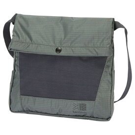 Karrimor｜カリマー アウトドアサコッシュ TC sacoche M TC サコッシュ M Charcoal 501065-1200 [H21×W22×D3.5cm /90g]