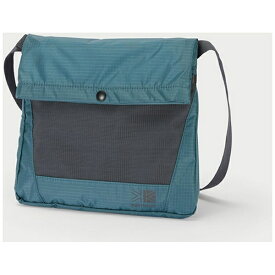 【エントリーで最大全額ポイント還元｜7/18迄】 Karrimor｜カリマー アウトドアサコッシュ TC sacoche M TC サコッシュ M Celestial Blue 501065-4670 [H21×W22×D3.5cm /90g]