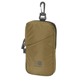 Karrimor｜カリマー アウトドアポーチ TC padded pouch TC パッデッドポーチ Coyote 501069-0520 [H19.5 × W11 × D3.5cm /60g]