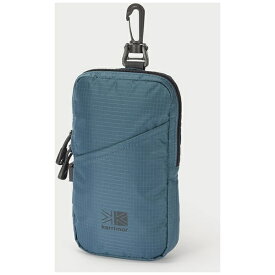 Karrimor｜カリマー アウトドアポーチ TC padded pouch TC パッデッドポーチ Celestial Blue 501069-4670 [H19.5 × W11 × D3.5cm /60g]