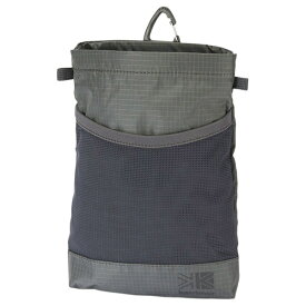 Karrimor｜カリマー アウトドアポーチ TC hip belt pouch TC ヒップベルトポーチ Charcoal 501070-1200 [H21×W15cm /80g]