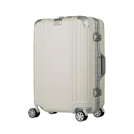 レジェンドウォーカー｜LEGEND WALKER 5507-48WHCBカーボンエンボス加工フレームタイプスーツケース LEGEND WALKER ホワイトカーボン 5507-48WHCB [TSAロック搭載]