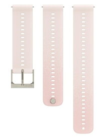 SUUNTO｜スント SUUNTO 22mm ATHLETIC 6 シリコンストラップ S＋M【日本正規品】 Powder Pink SS051073000