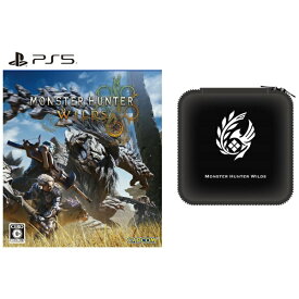 【ビックカメラグループ限定】 カプコン｜CAPCOM モンスターハンターワイルズ+ガジェットポーチセット【PS5】 【代金引換配送不可】