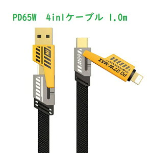 Royal MonsterbCX^[ PD65W 4in1 }`ΉP[u1m RM-2829CABLE [USB Power DeliveryΉ]