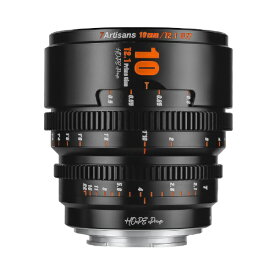 七工匠｜7artisans シネマレンズ 7Artisans HOPE Prime 10mm T2.1 Super 35mm 富士フイルムXマウント ブラック 7A-HP10T21-X-B [FUJIFILM X /単焦点レンズ]