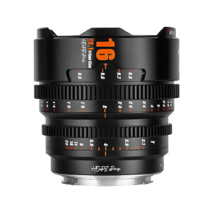 ���H���b7artisans �V�l�}�����Y 7Artisans HOPE Prime 16mm T2.1 Super 35mm �L���m��RF�}�E���g �u���b�N 7A-HP16T21-RF-B [�L���m��RF /�P�œ_�����Y]