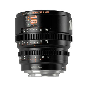���H���b7artisans �V�l�}�����Y 7Artisans HOPE Prime 16mm T2.1 Super 35mm �}�C�N���t�H�[�T�[�Y�}�E���g �u���b�N 7A-HP16T21-M43-B [�}�C�N���t�H�[�T�[�Y /�P�œ_�����Y]