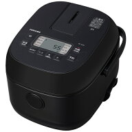 東芝｜TOSHIBA 炊飯ジャー ブラック RC-5XW(K) [3合 /IH]