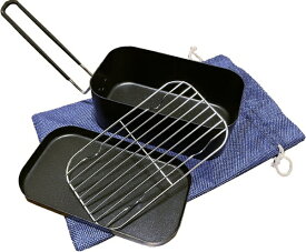 Wonder Three Sides｜ワンダースリーサイド メスティン フッ素加工 ラージ 30023