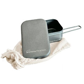 Wonder Three Sides｜ワンダースリーサイド 極厚メスティン フッ素加工 30036