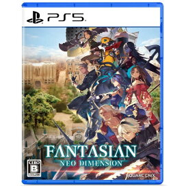 SQUARE ENIX｜スクウェアエニックス FANTASIAN Neo Dimension【PS5】 【代金引換配送不可】