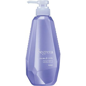 花王｜Kao Segreta（セグレタ）シャンプー うねる髪もまとまる 本体 430mL