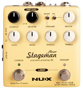 NUX�b�j���[�G�b�N�X �G�t�F�N�^�[ �A�R�[�X�e�B�b�N�v���A���v DI Stageman Floor