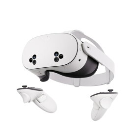 Meta｜メタ Meta Quest 3S 256GB [複合現実の世界に飛び込もう /ありえない体験 /コントローラー付きのオールインワンVR・MRヘッドセット /高解像度] 【代金引換配送不可】