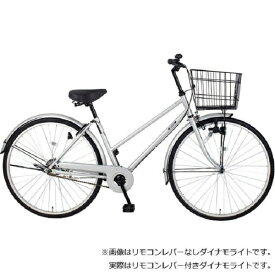 【エントリーで最大全額ポイント還元｜7/18迄】 あさひ｜asahi 自転車 アフィッシュS BAA260-O シルバー 148974004 [26インチ]【キャンセル・返品不可】 【代金引換配送不可】