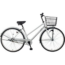 楽天市場】シティサイクル 27インチ（カラーシルバー）（シティ 
