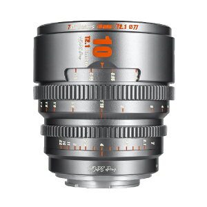 ���H���b7artisans �V�l�}�����Y 7Artisans HOPE Prime 10mm T2.1 Super 35mm �}�C�N���t�H�[�T�[�Y�}�E���g �`�^���O���[ 7A-HP10T21-M43-T [�}�C�N���t�H�[�T�[�Y /�P�œ_�����Y]
