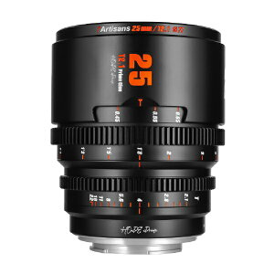 ���H���b7artisans �V�l�}�����Y 7Artisans HOPE Prime 25mm T2.1 Super 35mm �}�C�N���t�H�[�T�[�Y�}�E���g �u���b�N 7A-HP25T21-M43-B [�}�C�N���t�H�[�T�[�Y /�P�œ_�����Y]