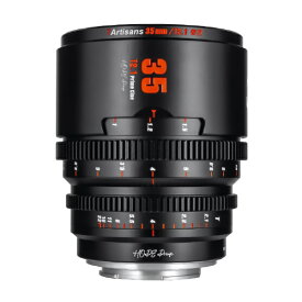 七工匠｜7artisans シネマレンズ 7Artisans HOPE Prime 35mm T2.1 Super 35mm 富士フイルムXマウント ブラック 7A-HP35T21-X-B [FUJIFILM X /単焦点レンズ]