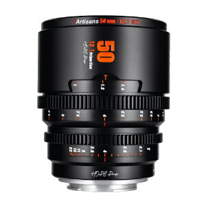 Hb7artisans Vl}Y 7Artisans HOPE Prime 50mm T2.1 Super 35mm \j[E}Eg ubN 7A-HP50T21-E-B [\j[E /Pœ_Y]