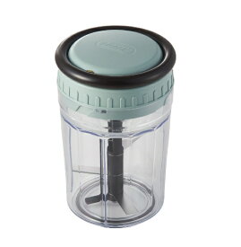 LADONNA｜ラドンナ K-HC13 ハンディチョッパー スリム Toffy ペールアクア